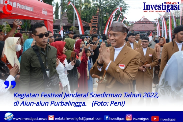 Danrem Festival Jendral Soedirman Refleksikan Nilai Kejuangan Dan