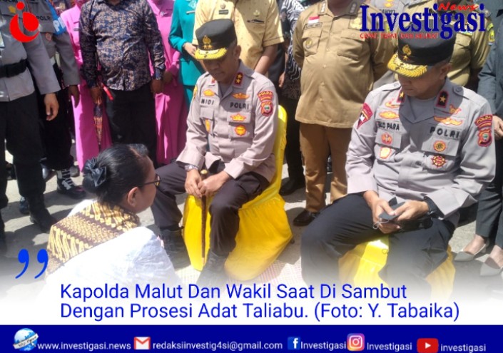 Resmikan Polres Pulau Taliabu Kapolda Malut Disambut Hangat Oleh