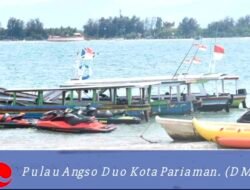 Menyusuri Keindahan Pulau Angso Duo Kota Pariaman