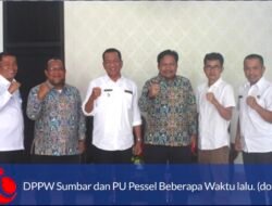 Kepala BPPW Sumbar Kusworo Darpito; TPA Sampah Di Tapan Hampir Rampung, Harapan Masyarakat Akan Terwujud