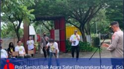 Polri Sambut Baik Acara ‘Safari Bhayangkara Mural’