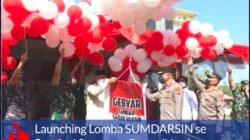 Kapolda Sumbar dan Forkopimda Launching Lomba SUMDARSIN se Provinsi Sumatera Barat