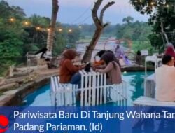 Ada Konsep Pariwisata Baru Di Tanjung Wahana Tano Padang Pariaman