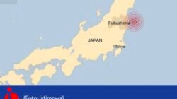 Kali ini Jatah Jepang Yang Diguncang Gempa 7.3 SR