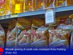 Pemerintah Cabut Subsidi Minyak Goreng, Pedagang di Kota Padang Menjerit