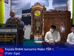 Tim I Safari Ramadhan Pemko Solok Hadirkan BNNK Di Mesjid Firdaus KTK