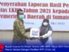 Bupati Rusma Yul Anwar Terima LHP LKPD Tahun 2021 Pesisir Selatan Dengan Predikat WTP