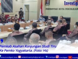 Pemkab Asahan Kunjungan Studi Tiru Ke Pemko Yogyakarta
