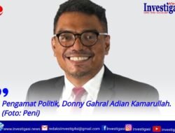 Pengamat Politik, Donny Gahral Adian Kamarullah : Indonesia Timur Bisa Jadi Sentral Pembangunan Masa Depan