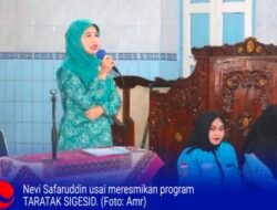 Nevi Safaruddin Apresiasi Inovasi “Taratak Sigesid” FKM-UNAND