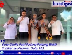 Duta GenRe Putri Padang Panjang Wakili Sumbar ke Nasional, Dukungan Terus Mengalir
