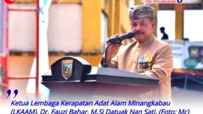 Ketua LKAAM Apresiasi Pacu Kuda Alek Anak Nagari Pabasko di Padang Panjang