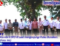 Komite II DPD RI Serap Aspirasi Masyarakat Pulau Bunaken