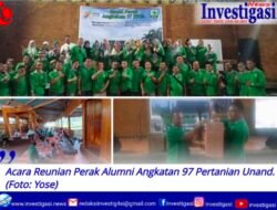 Alumni Angkatan 97 Pertanian Unand Sukses Gelar Acara Reunian Perak di Bio Homestay Harau 50 Kota