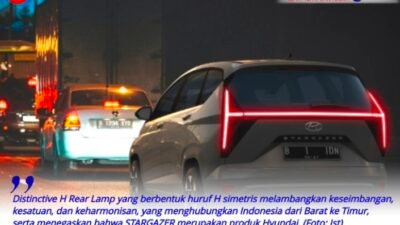 Sudah Bisa Dipesan, Hyundai Ungkap Seluruh Tampilan Hyundai STARGAZER yang Dinamis dan Ekspresif