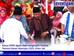 Ketua DPRD Agam Apresiasi Festival Pesona Danau Maninjau 2022