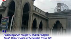 Dugaan Mark-up Pembangunan Masjid Al-Qubra Pangian, Ketua Pembangunan Bungkam