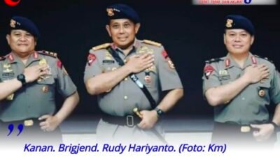 Dari Polres Padang Panjang ke Mako Brimob, Brigjend Rudy Hariyanto Kenang Masa di Padang Panjang”
