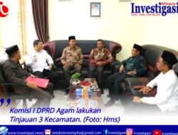 Terkait Pelayanan Publik Komisi I DPRD Agam Tinjau 3 Kecamatan