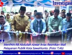 MenPAN-RB Abdullah Azwar Anas Resmikan Mall Pelayanan Publik Kota Sawahlunto