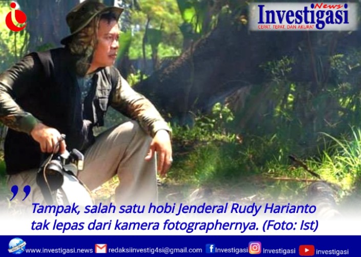 Mengenal Lebih Dekat Sosok Brigadir Jenderal Rudy Harianto,S.Ik,M.Si ...