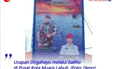 Sekilas Tentang Dua Kakak Adik di HUT TNI ke 77 Tahun
