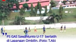 PS GAS Sawahlunto Ikuti Pertandingan Piala Soeratin U-17 Sumbar