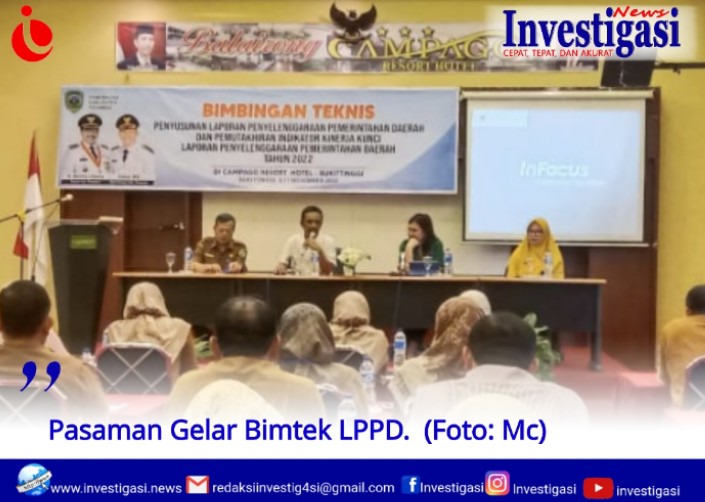 Ingin Raih Kejayaan Masa Lalu Pasaman Gelar Bimtek Lppd Investigasi