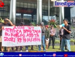 Terkait Dugaan Korupsi, Aktifis AMAK Jakarta Gelar Aksi Desak Ketua Dan Penyidik KPK Periksa Plt Kadis PMD Taliabu