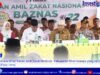 Sekda Adlisman Hadiri Milad Baznas Kabupaten Dharmasraya yang ke-22