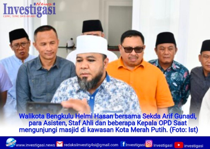 Walikota Helmi Mulai Jajal Fasilitas di Kota Merah Putih - Investigasi