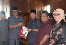 Paripurna DPRD Kabupaten Benteng: Penyampaian LKPJ TA 2022 Dprd