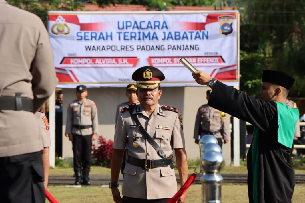 Wakapolres Padang panjang