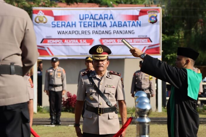 Wakapolres Padang panjang