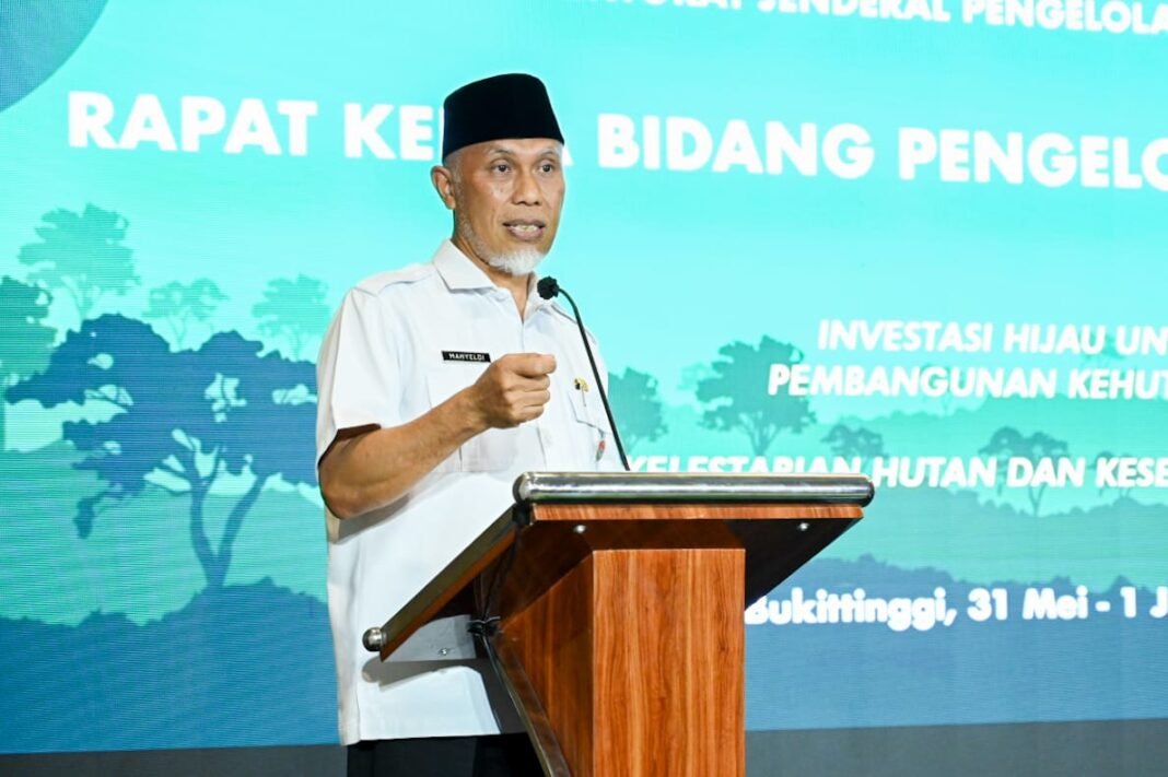 Gubernur Mahyeldi