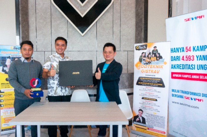 Mantan Dirjen Vokasi & Yayasan Gistrav Luncurkan “Politeknik Gistrav” – Politeknik Digital Pertama di Jogja