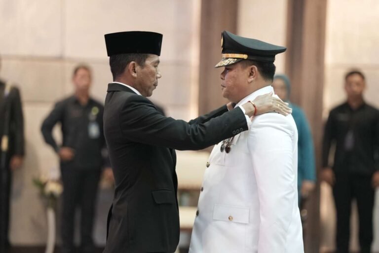 Pj Bupati Bangka Resmi Dilantik