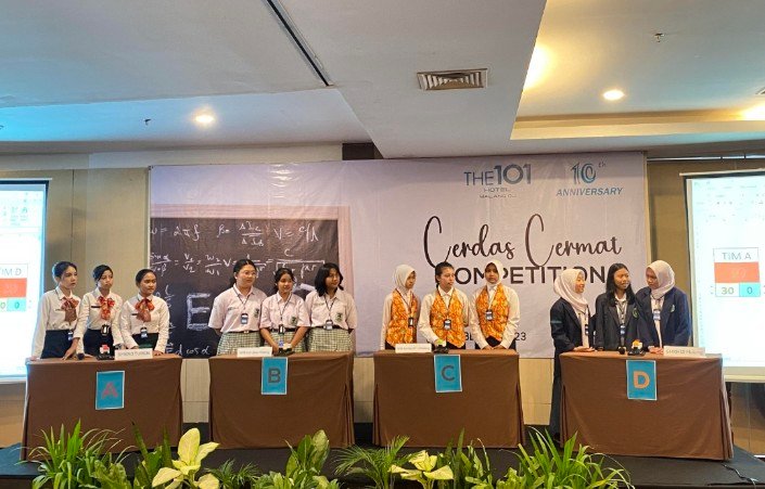 10 Th Eksistensi ”Hotel The 1O1 Malang OJ”, Gelar Lomba Cerdas Cermat, Making Bed Dan Mixology Antar SMK