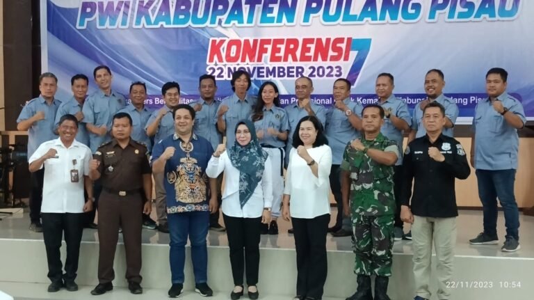 Juandi Terpilih Secara Aklamasi Pimpin PWI Pulang Pisau