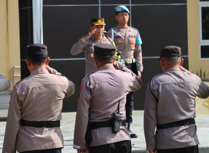 Wakasatgas Pamwil Ops Aman Bacuya 2023; Ribuan Personel Kepolisian Siap Amankan 16 Besar Piala Dunia U-17 di Manahan