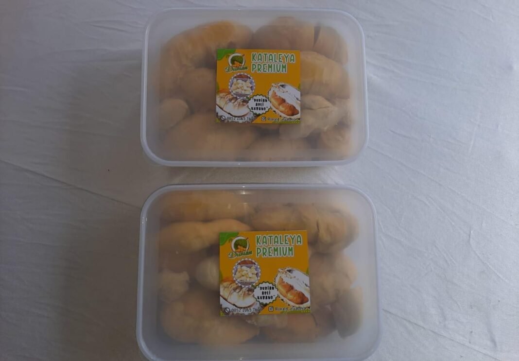 Durian kupas
