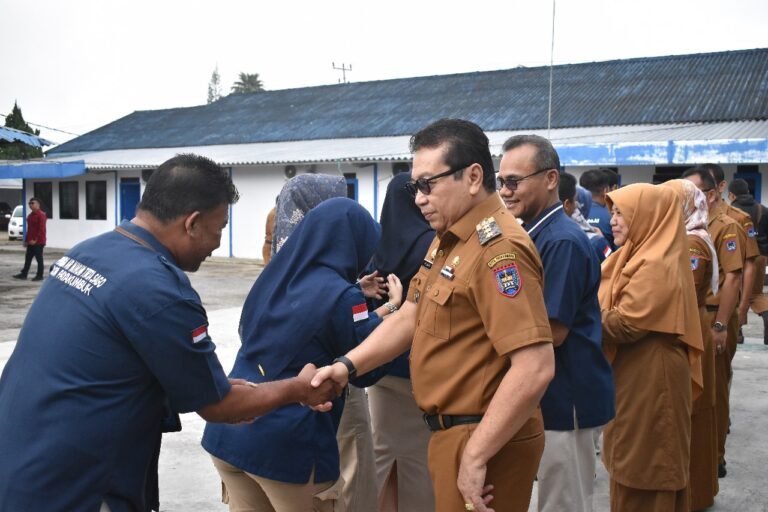 PJ Wako Jasman Lakukan Inspeksi Mendadak ke Sejumlah OPD dan BUMD