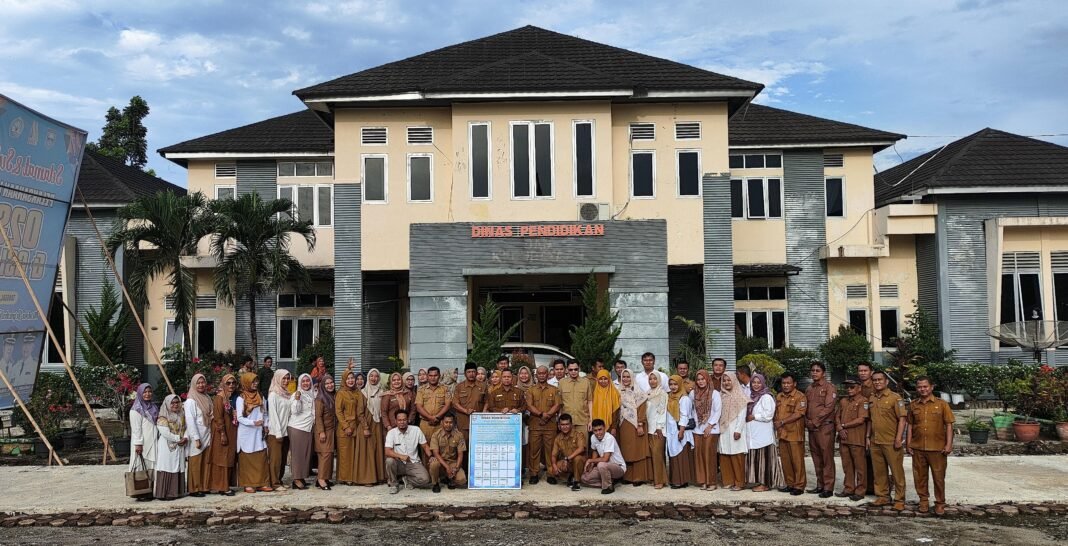 Fakta Integritas Dinas Pendidikan Pasbat