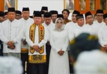 Pamit Rajo Agung dan Ambik Tanah Sambut Festival Tabut 2024