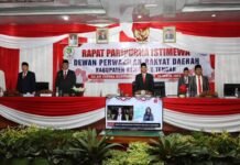 Rapat Paripurna Istimewa DPRD Benteng Memperingati HUT RI Ke-79 Tahun