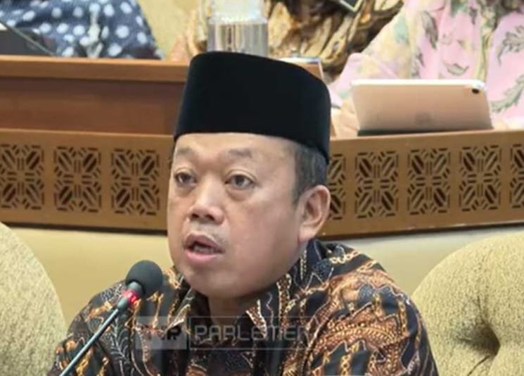 Kementerian ATR/BPN Nusron. (Foto: Hms)