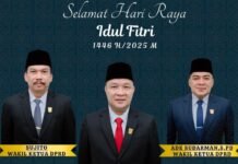 DPRD Dharmasraya Ucapkan Selamat Idul Fitri 1446 H, Ajak Masyarakat Pererat Silaturahmi dan Kepedulian Sosial