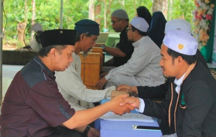 Penerimaan Santri Baru di Pondok Alquran Darul Inqilabi Karang Intan Santri