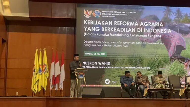 Menteri ATR/BPN: Tanah Sertifikat Tak Dipakai 2 Tahun Bisa Diambil Negara
