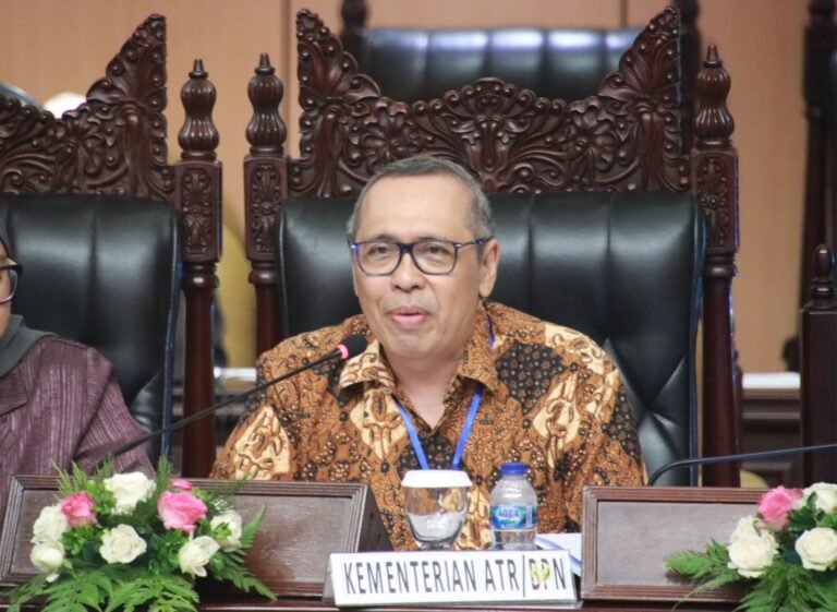 Kementerian ATR/BPN Dorong Integrasi Tata Ruang dalam Kebijakan Terpadu
